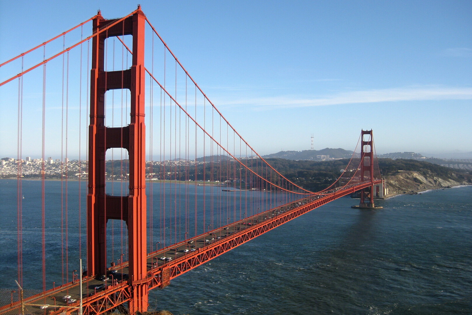 Battery Spencer Golden Gate Bridge viewpoint