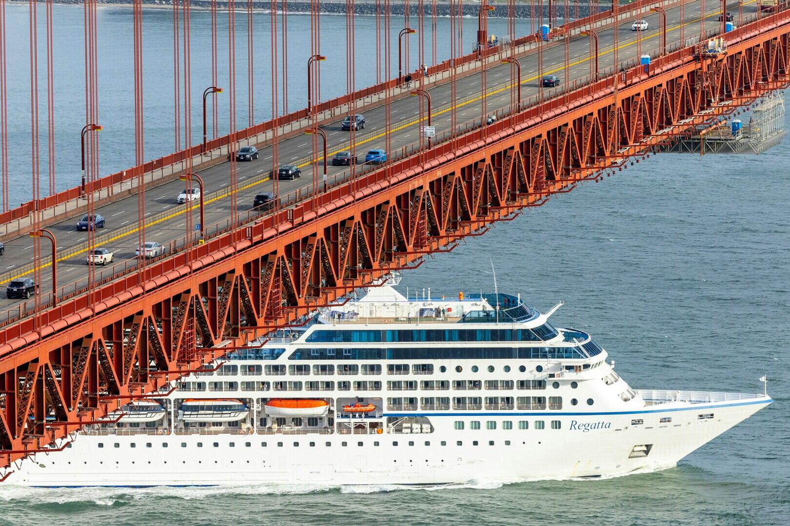 Golden Gate Bridge Bay Cruise