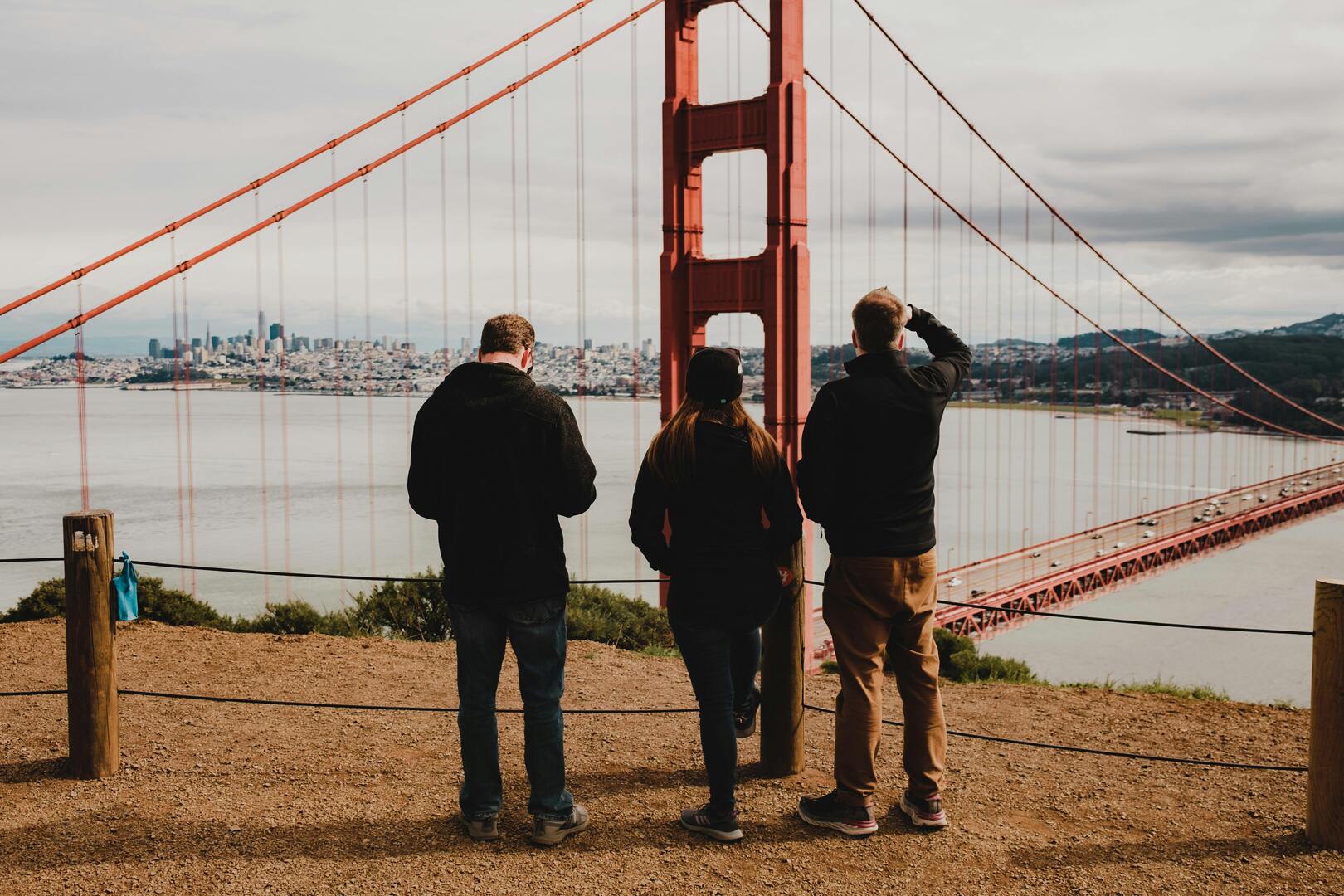 Golden Gate Bridge Visitor Center
