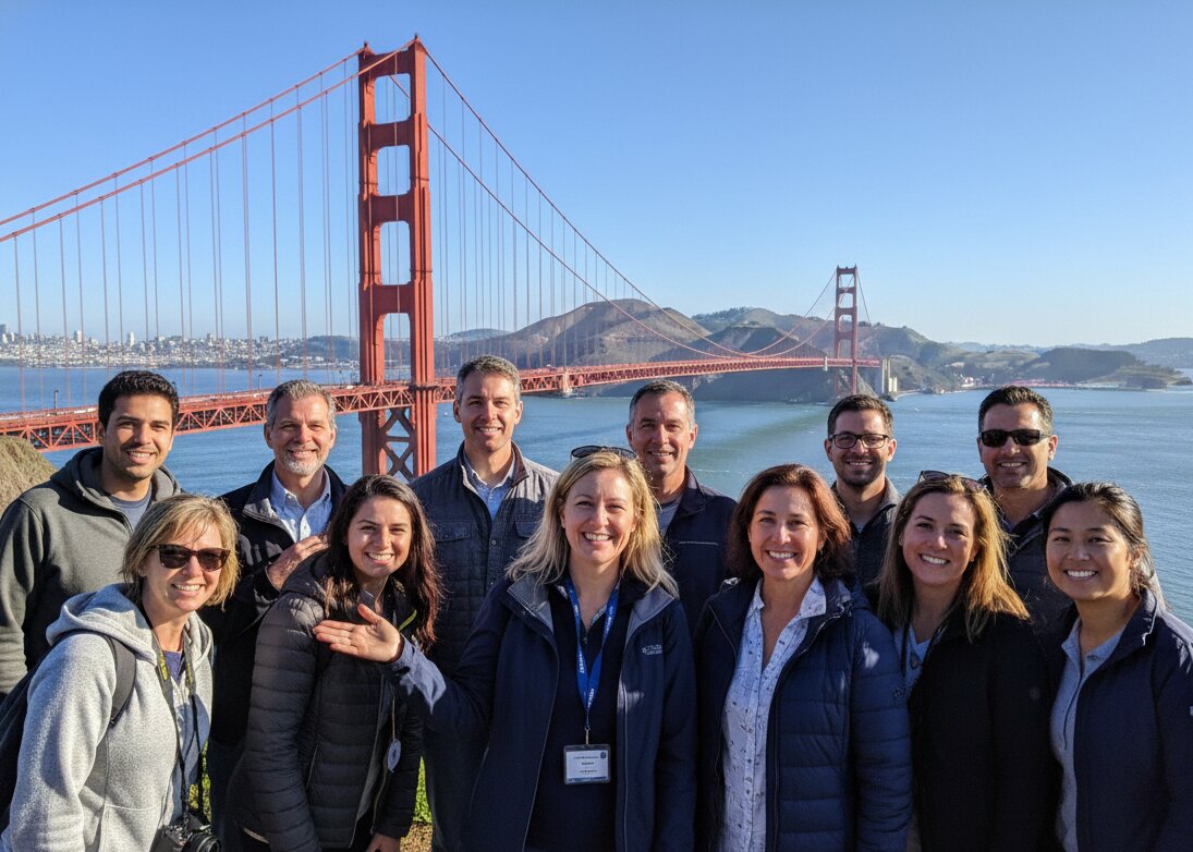 Golden Gate Bridge view