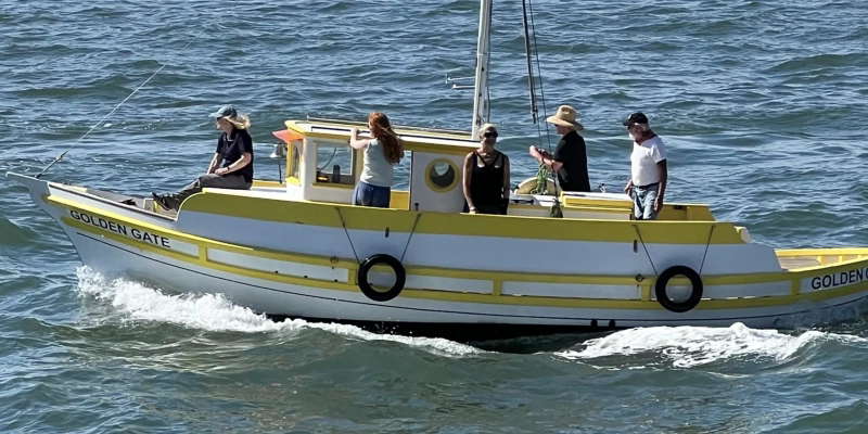 Historic Bay Cruise with Golden Gate Bridge