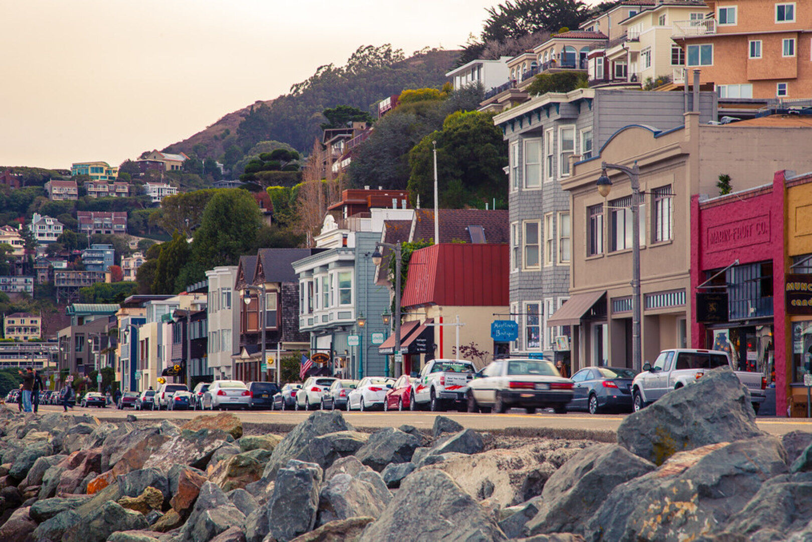 Sausalito waterfront